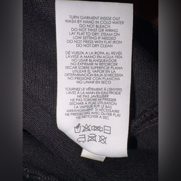 Cabi Black Stretch Utility Jacket Women’s Medium Textured Knit Button Front BJ2 - Picture 6 of 6